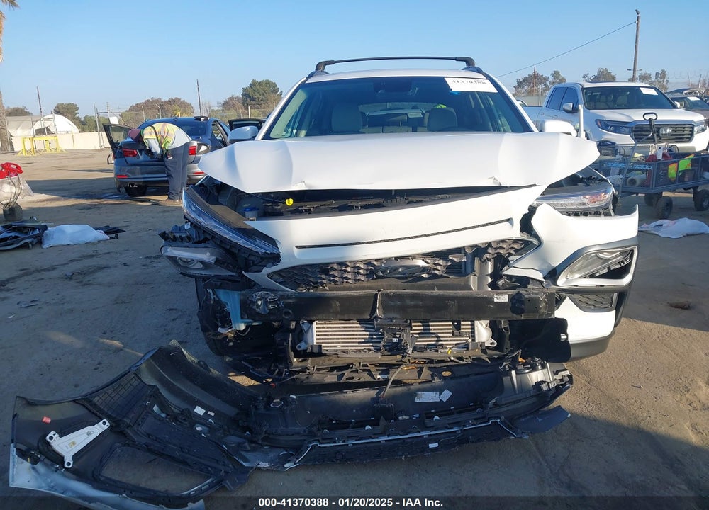 2020 HYUNDAI KONA ULTIMATE VIN: KM8K53A55LU556724