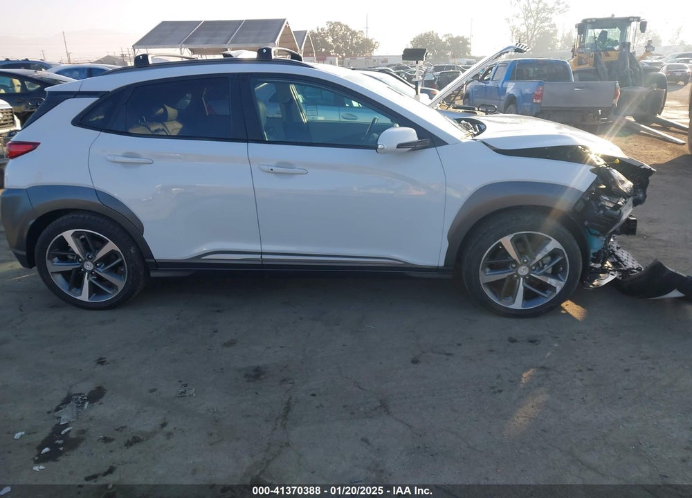 2020 HYUNDAI KONA ULTIMATE VIN: KM8K53A55LU556724