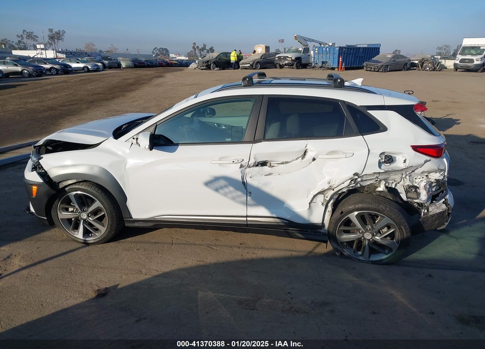 2020 HYUNDAI KONA ULTIMATE VIN: KM8K53A55LU556724