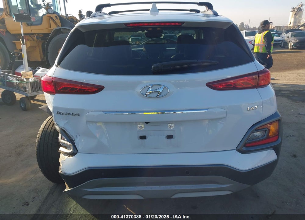 2020 HYUNDAI KONA ULTIMATE VIN: KM8K53A55LU556724