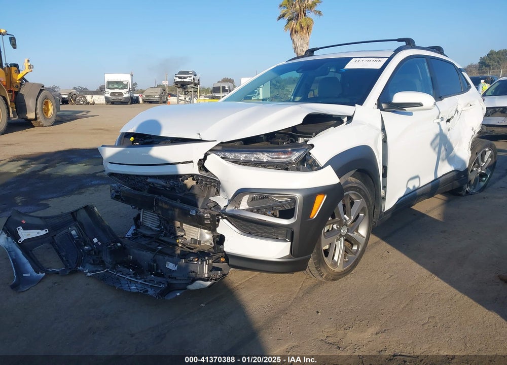 2020 HYUNDAI KONA ULTIMATE VIN: KM8K53A55LU556724
