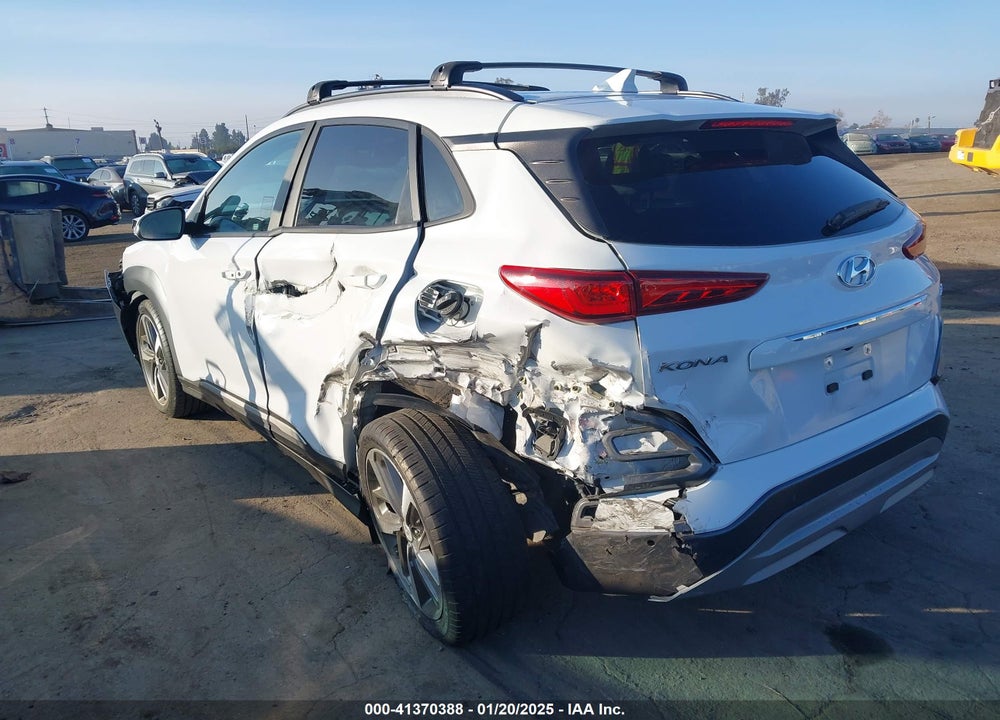 2020 HYUNDAI KONA ULTIMATE VIN: KM8K53A55LU556724