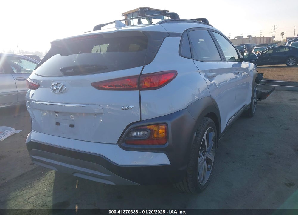 2020 HYUNDAI KONA ULTIMATE VIN: KM8K53A55LU556724
