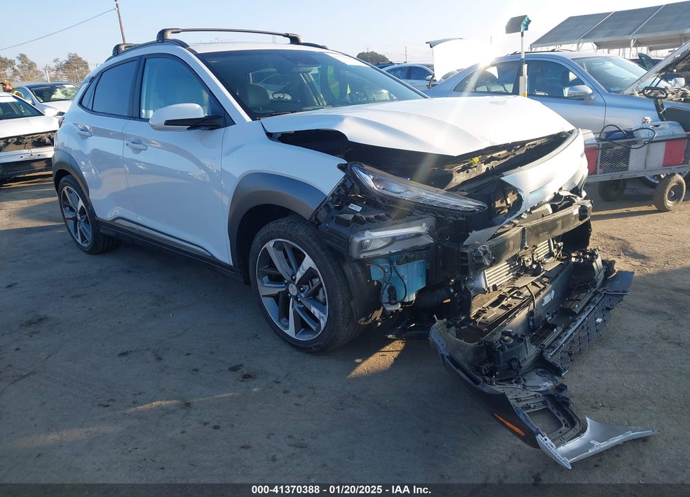 2020 HYUNDAI KONA ULTIMATE VIN: KM8K53A55LU556724