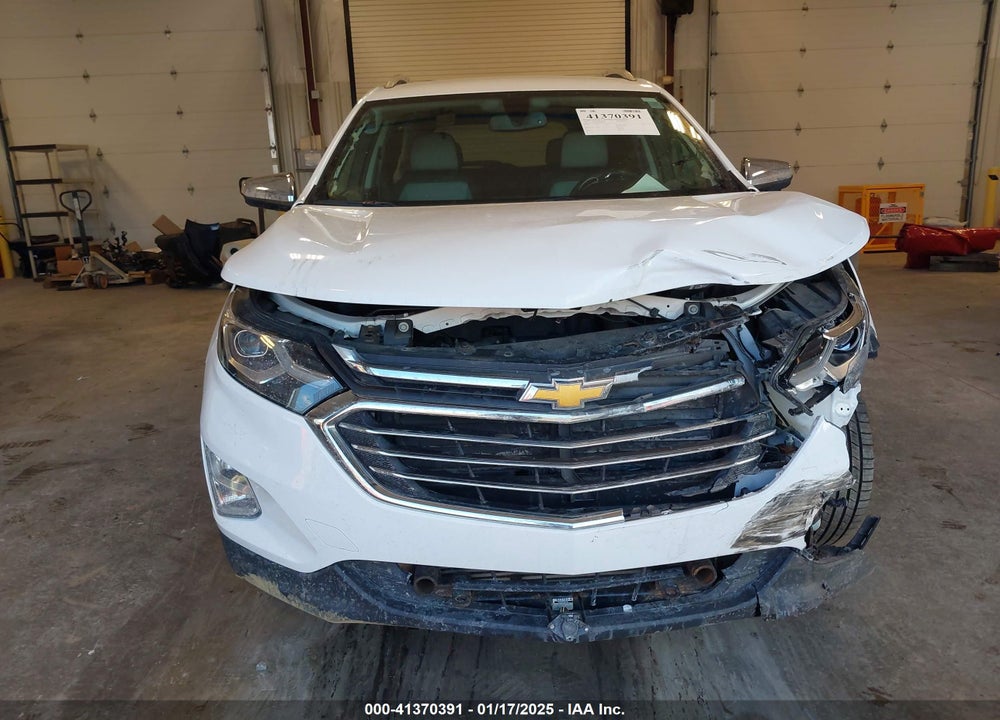 2018 CHEVROLET EQUINOX PREMIER VIN: 2GNAXMEV3J6299804