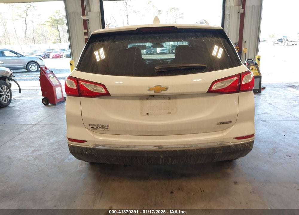 2018 CHEVROLET EQUINOX PREMIER VIN: 2GNAXMEV3J6299804