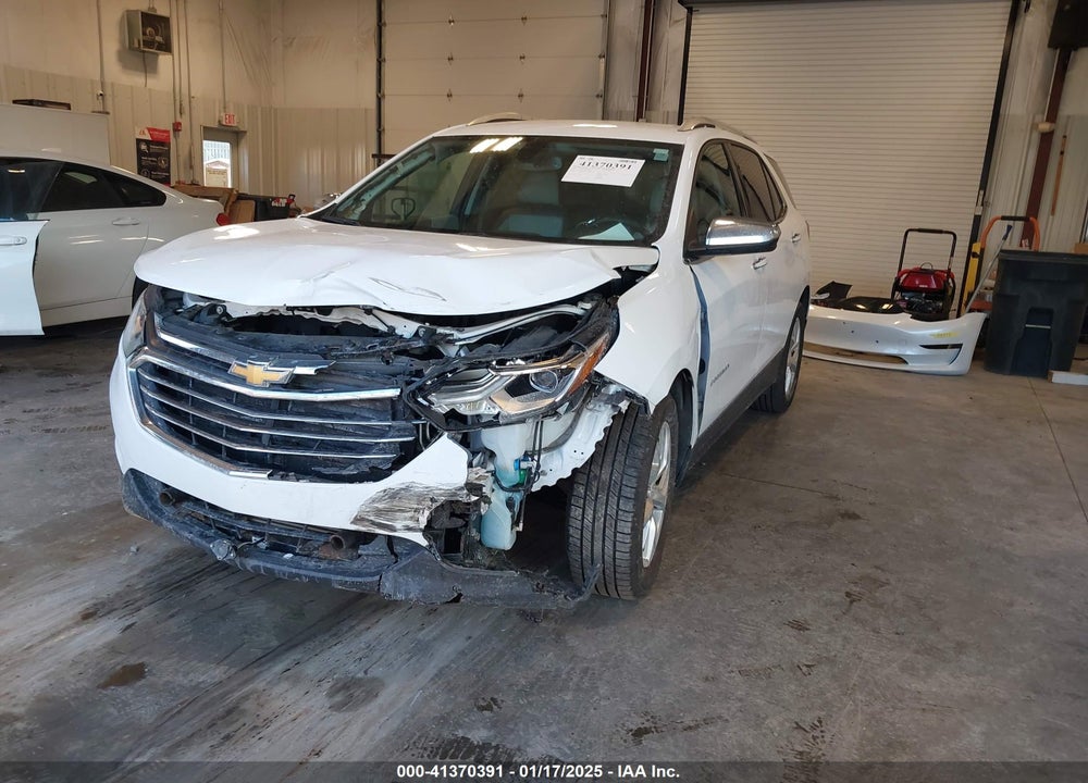 2018 CHEVROLET EQUINOX PREMIER VIN: 2GNAXMEV3J6299804