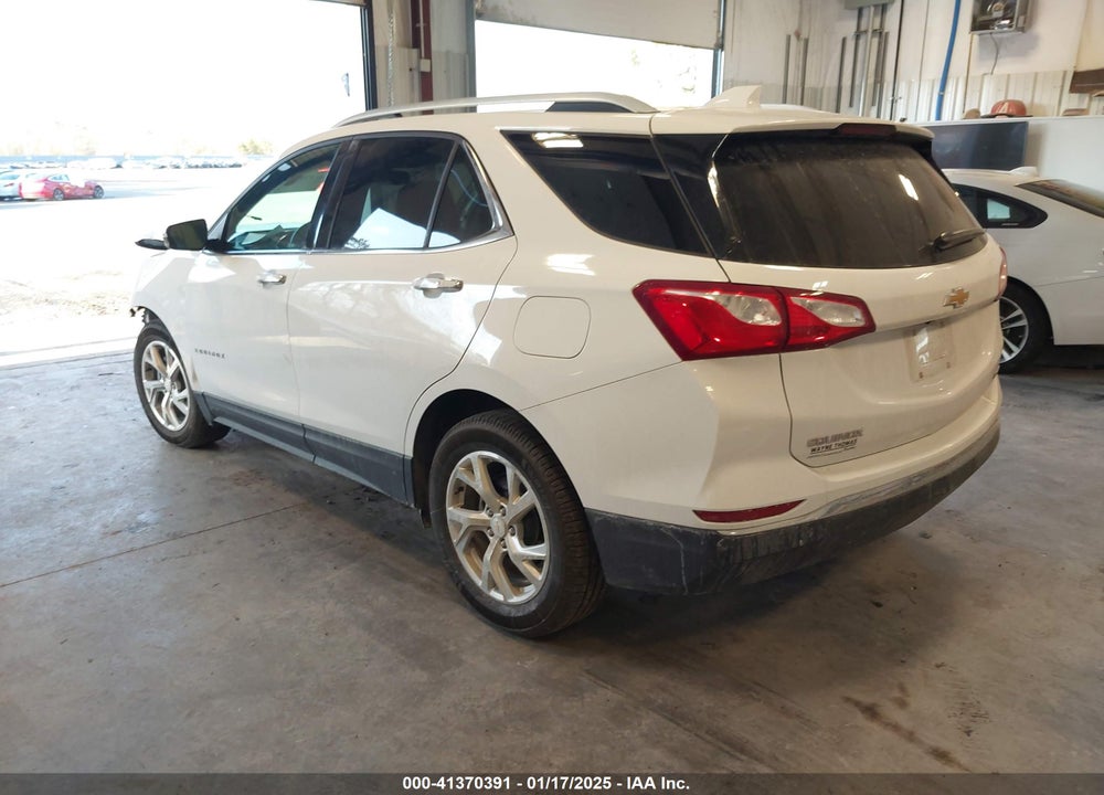 2018 CHEVROLET EQUINOX PREMIER VIN: 2GNAXMEV3J6299804
