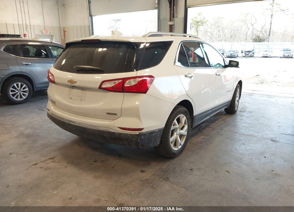 2018 CHEVROLET EQUINOX PREMIER VIN: 2GNAXMEV3J6299804