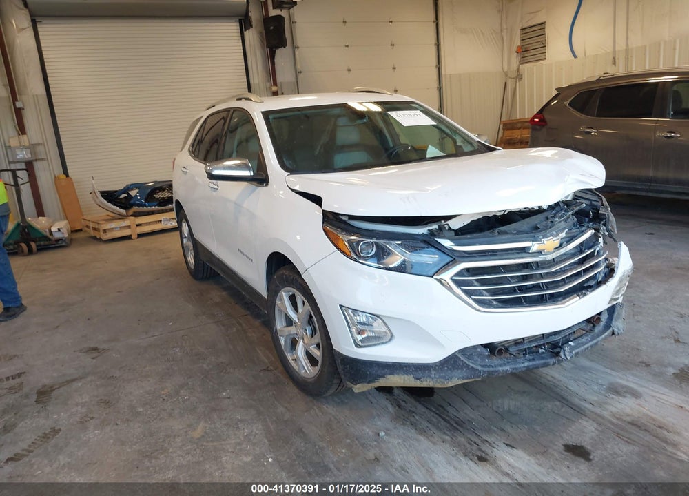 2018 CHEVROLET EQUINOX PREMIER VIN: 2GNAXMEV3J6299804