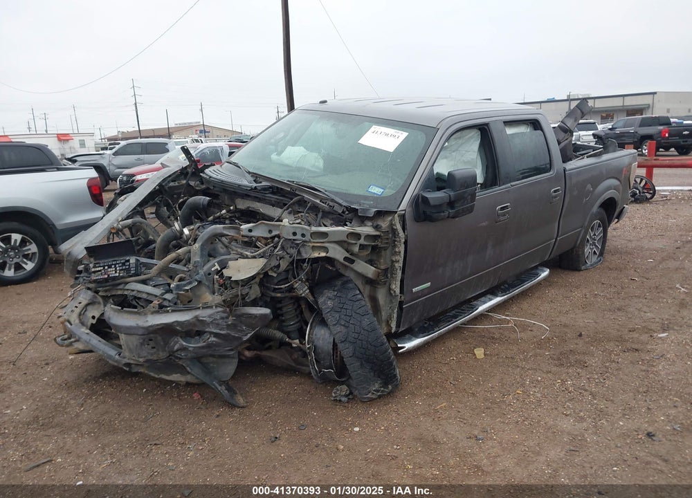 2012 FORD F-150 VIN: 1FTFW1ET5CKE14112