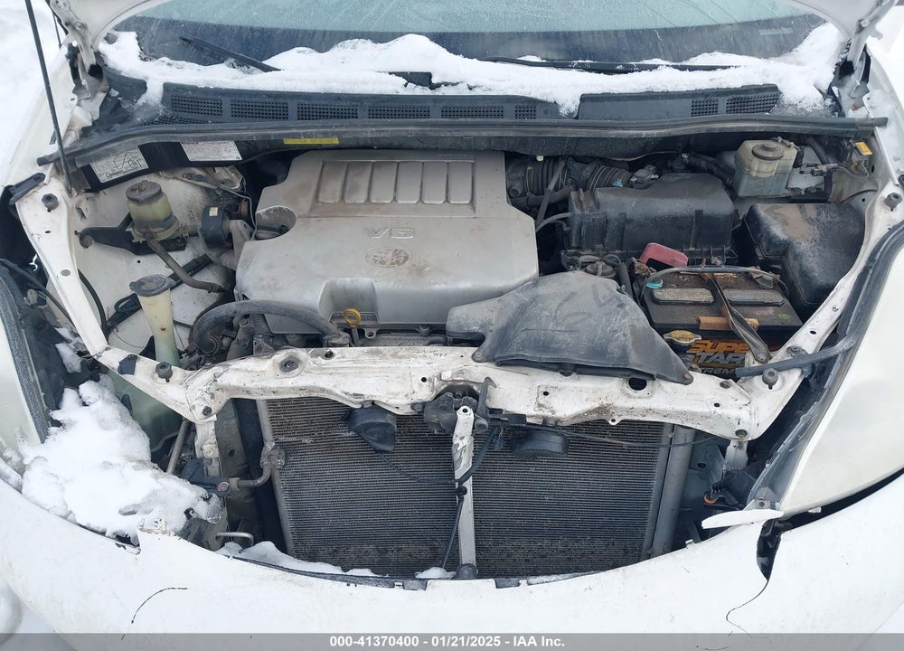 2007 TOYOTA SIENNA LE VIN: 5TDZK23C27S018882