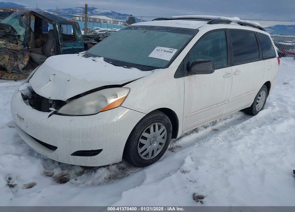 2007 TOYOTA SIENNA LE VIN: 5TDZK23C27S018882