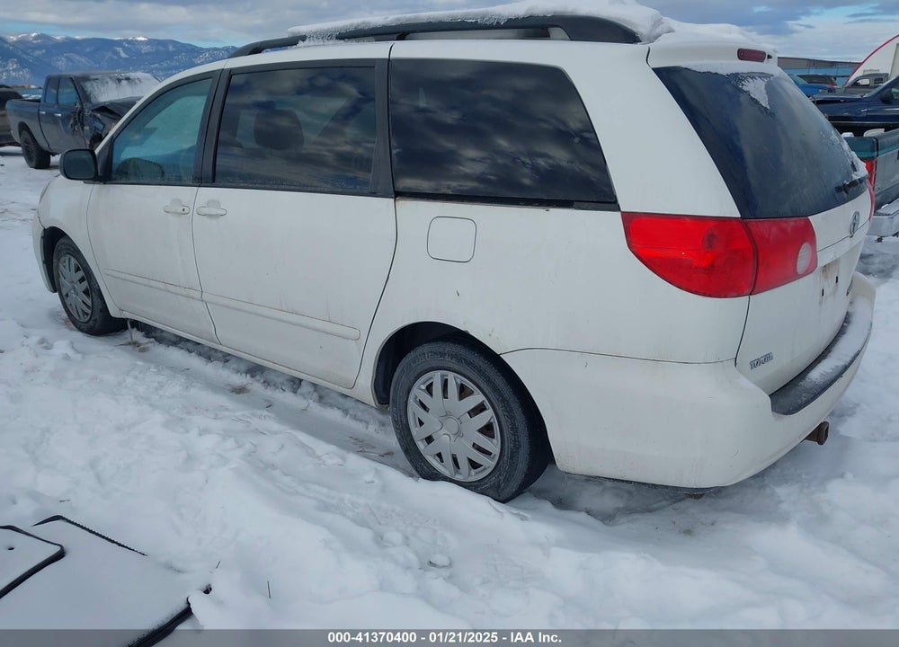 2007 TOYOTA SIENNA LE VIN: 5TDZK23C27S018882