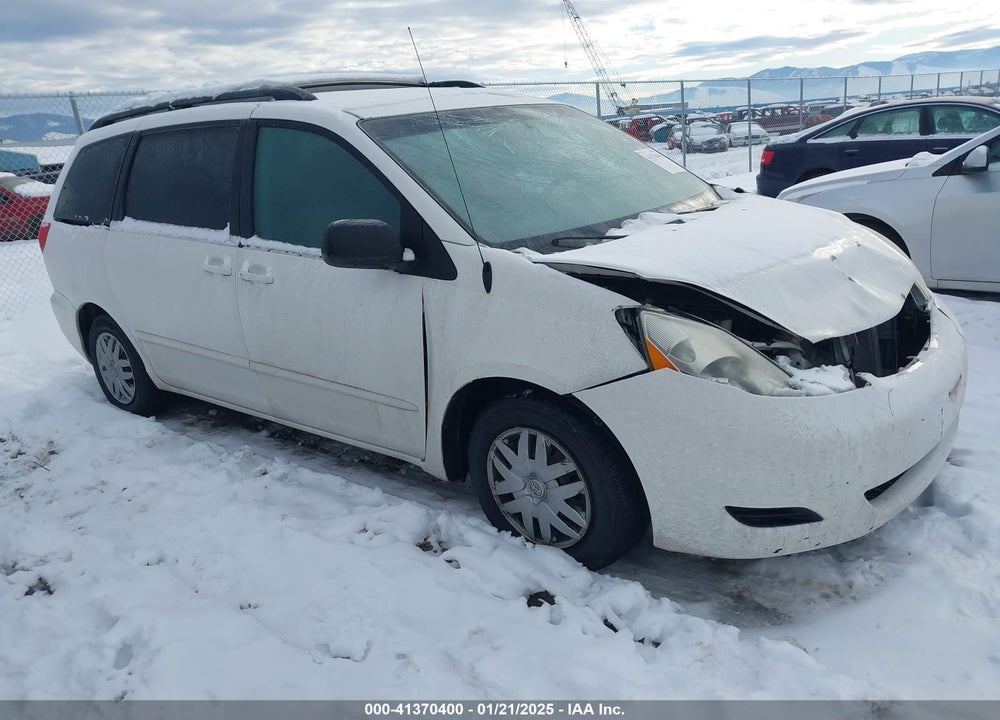 2007 TOYOTA SIENNA LE VIN: 5TDZK23C27S018882