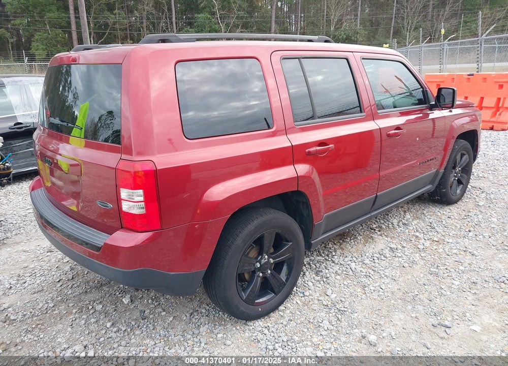 2014 JEEP PATRIOT ALTITUDE VIN: 1C4NJPBA1ED887268