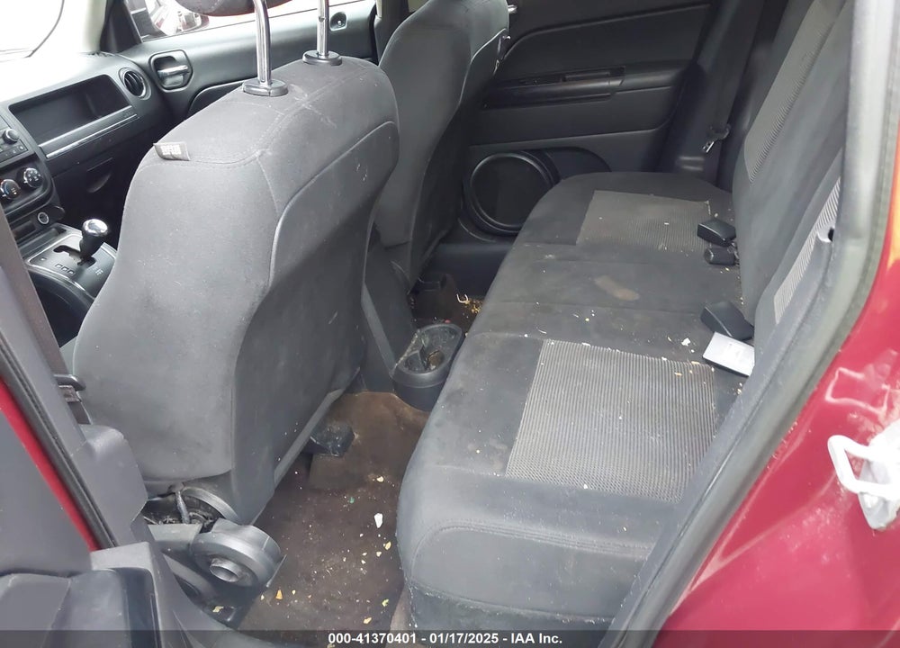 2014 JEEP PATRIOT ALTITUDE VIN: 1C4NJPBA1ED887268