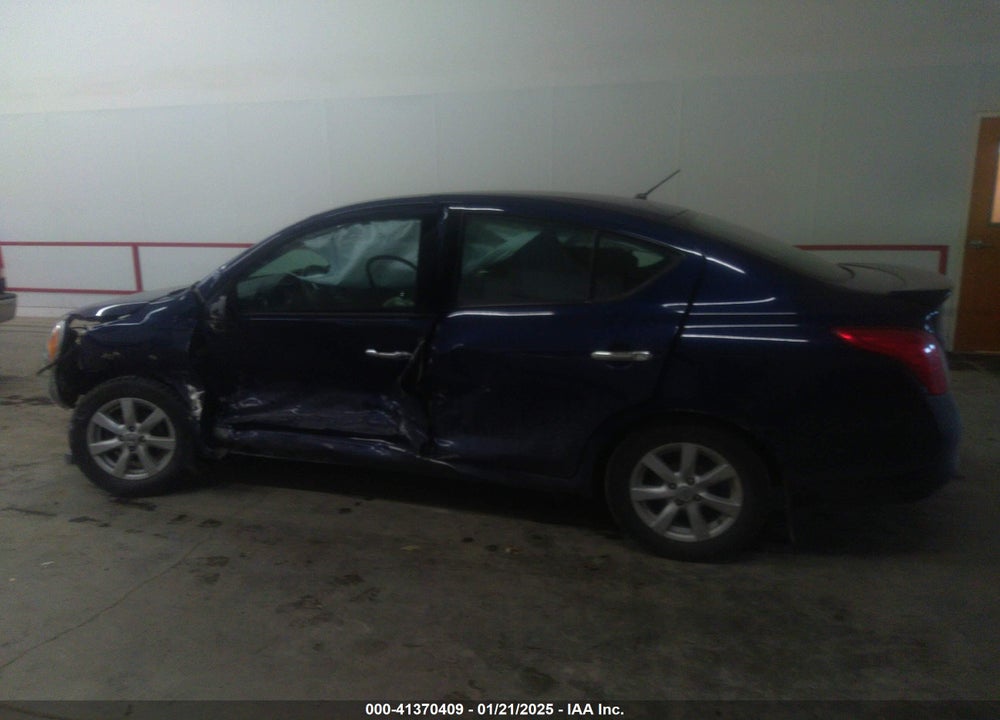 2014 NISSAN VERSA VIN: 3N1CN7AP1EL833323