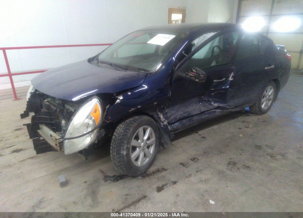 2014 NISSAN VERSA VIN: 3N1CN7AP1EL833323