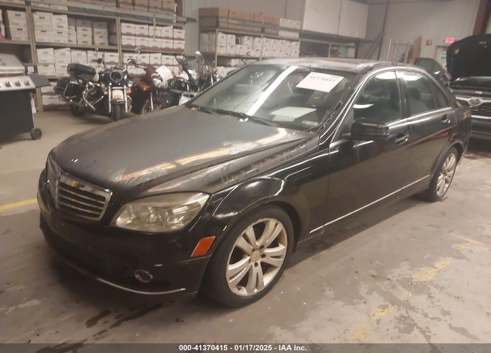 2011 MERCEDES-BENZ C 300 VIN: WDDGF8BB7BR168197