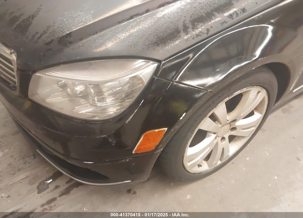 2011 MERCEDES-BENZ C 300 VIN: WDDGF8BB7BR168197
