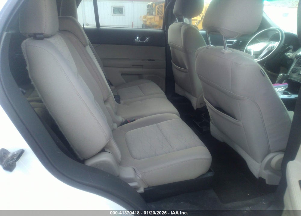 2014 FORD EXPLORER VIN: 1FM5K7B82EGB44512