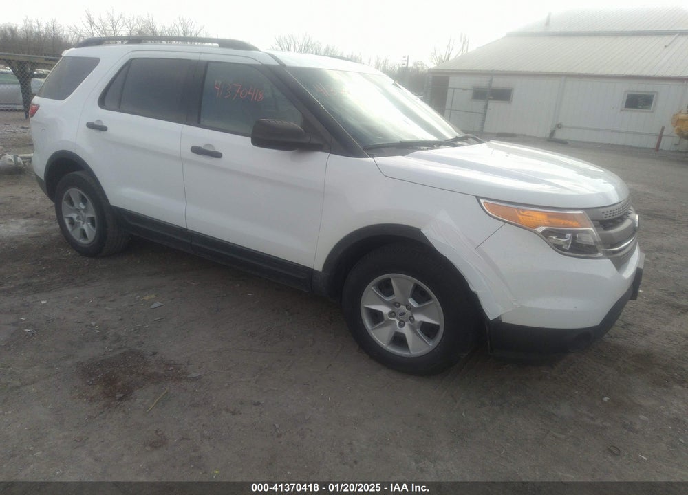 2014 FORD EXPLORER VIN: 1FM5K7B82EGB44512