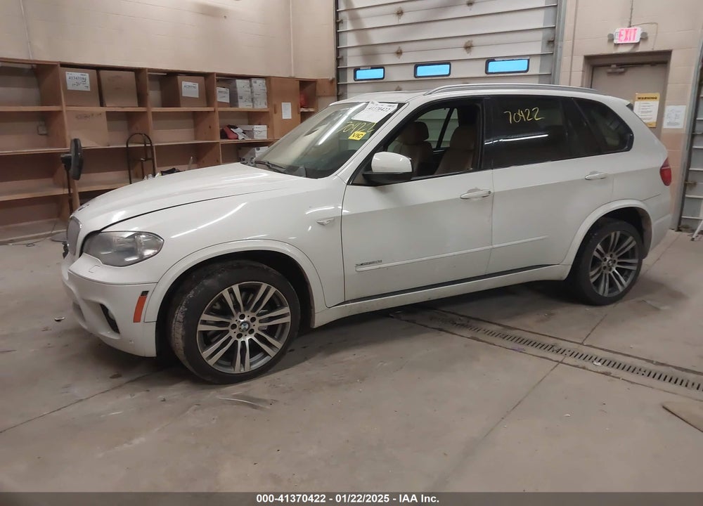 2013 BMW X5 XDRIVE50I VIN: 5UXZV8C53DL899034