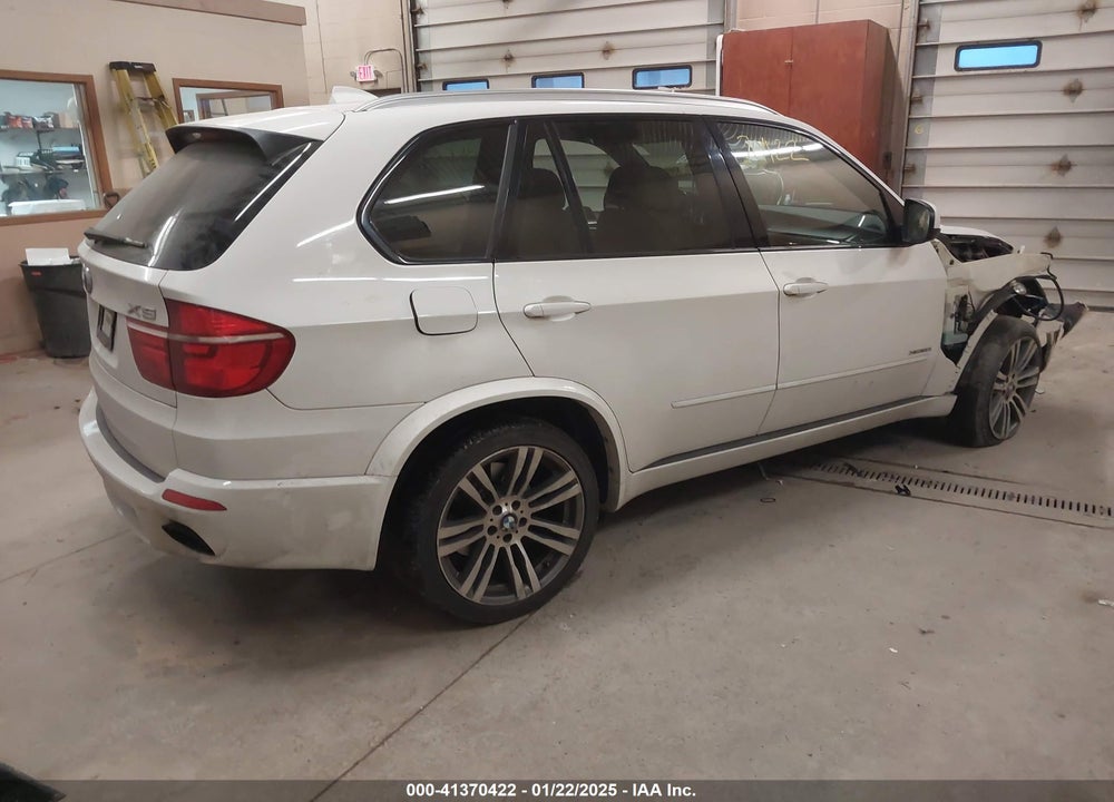 2013 BMW X5 XDRIVE50I VIN: 5UXZV8C53DL899034