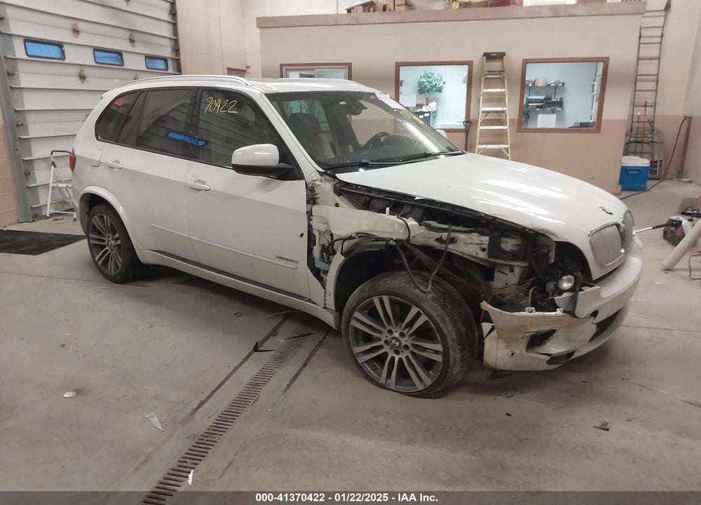 2013 BMW X5 XDRIVE50I VIN: 5UXZV8C53DL899034