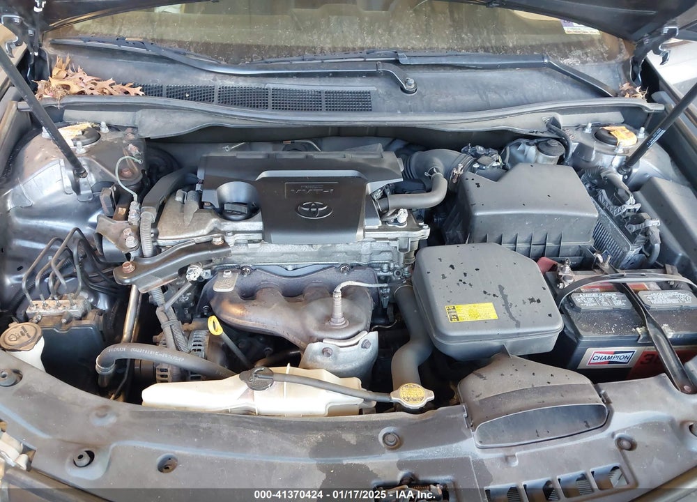 2012 TOYOTA CAMRY SE VIN: 4T1BF1FK4CU122018