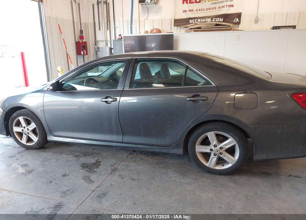 2012 TOYOTA CAMRY SE VIN: 4T1BF1FK4CU122018