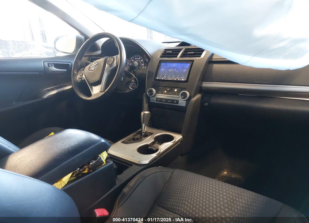 2012 TOYOTA CAMRY SE VIN: 4T1BF1FK4CU122018