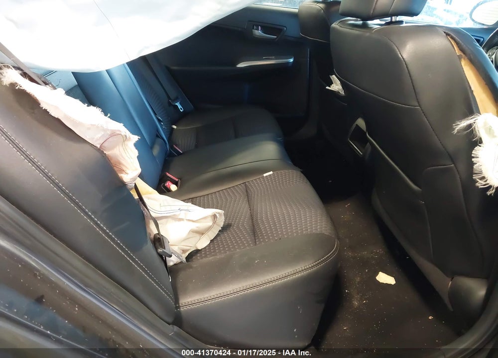 2012 TOYOTA CAMRY SE VIN: 4T1BF1FK4CU122018