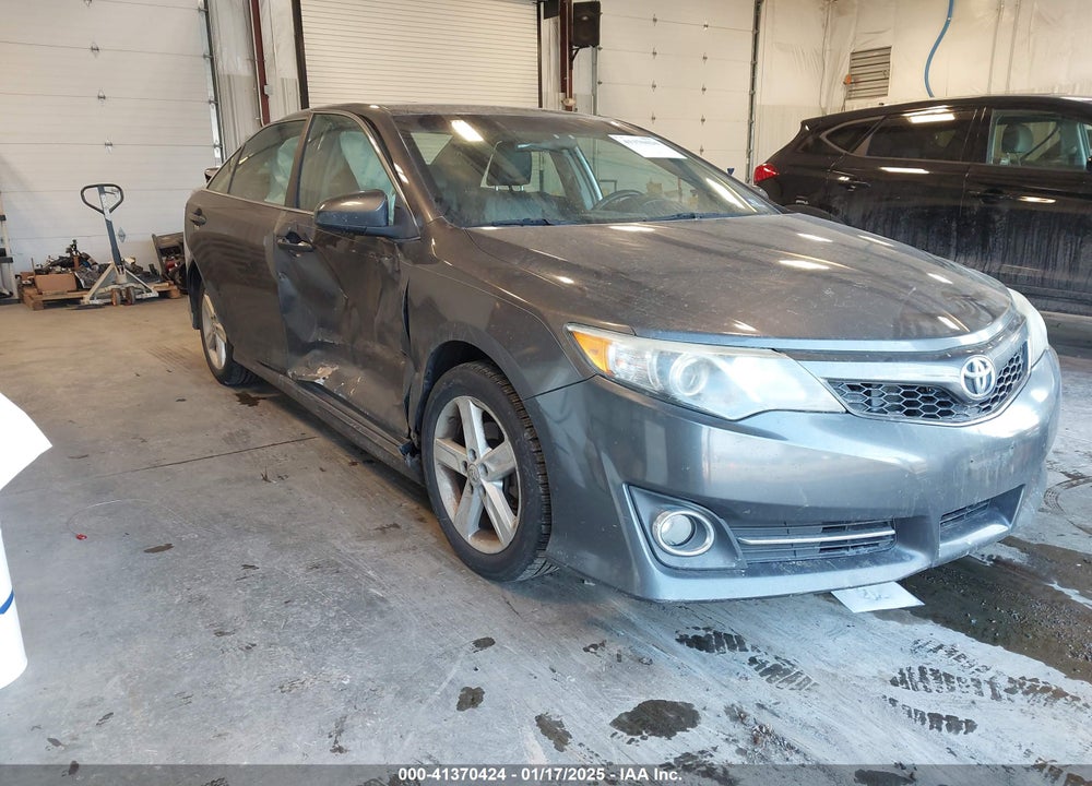 2012 TOYOTA CAMRY SE VIN: 4T1BF1FK4CU122018