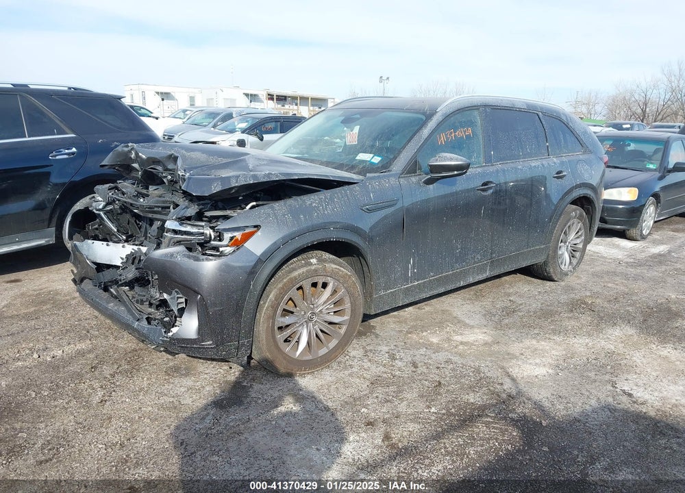 2024 MAZDA CX-90 3.3 TURBO PREFERRED VIN: JM3KKBHD0R1186840