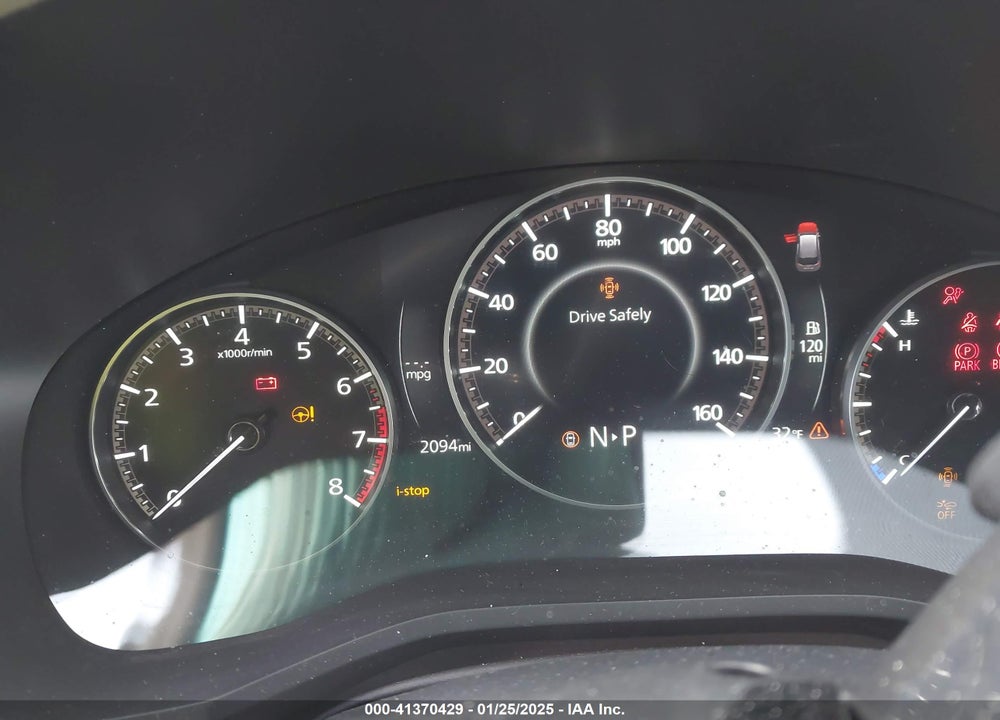 2024 MAZDA CX-90 3.3 TURBO PREFERRED VIN: JM3KKBHD0R1186840