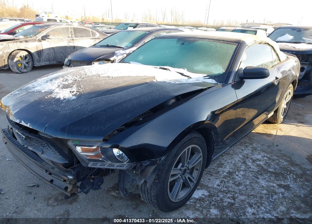 2010 FORD MUSTANG VIN: 1ZVBP8EN6A5173854