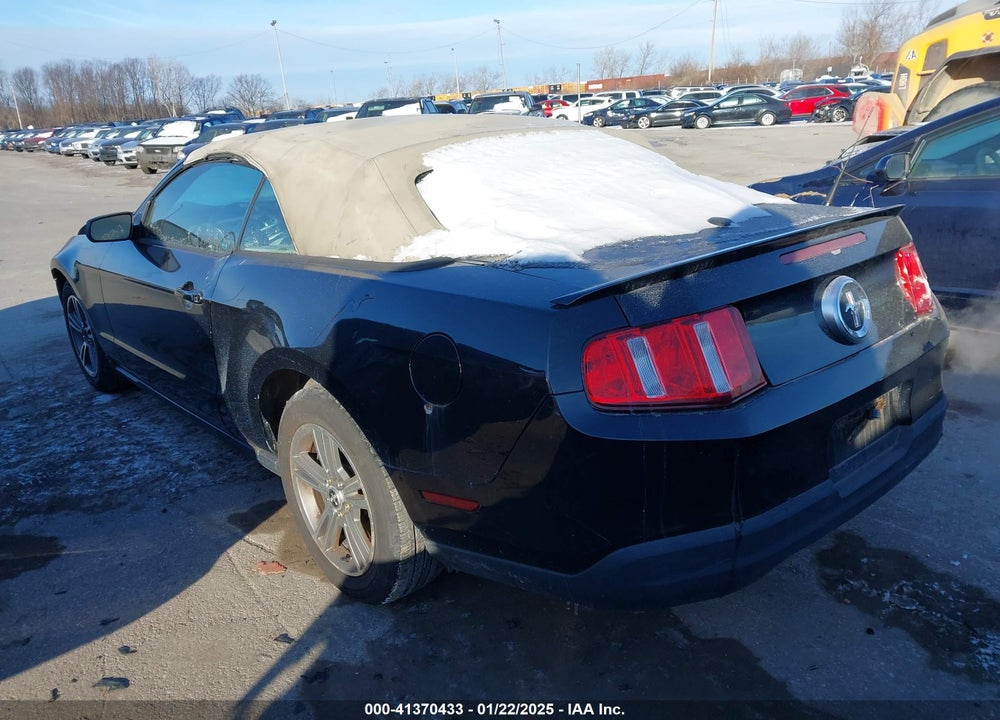 2010 FORD MUSTANG VIN: 1ZVBP8EN6A5173854