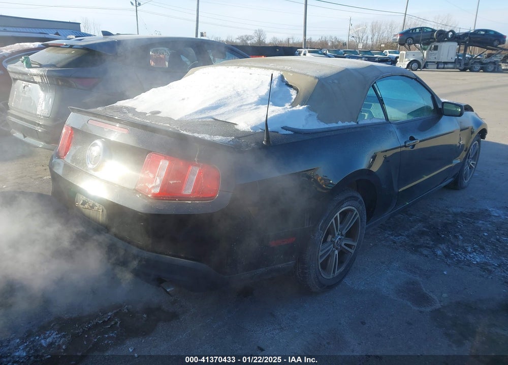 2010 FORD MUSTANG VIN: 1ZVBP8EN6A5173854