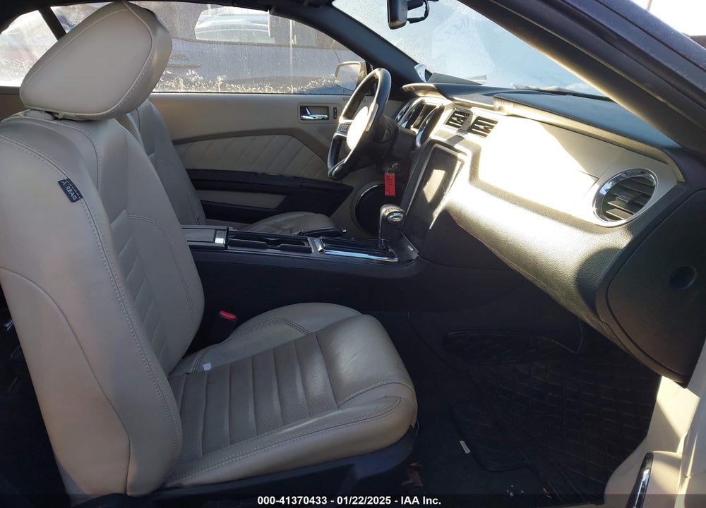 2010 FORD MUSTANG VIN: 1ZVBP8EN6A5173854