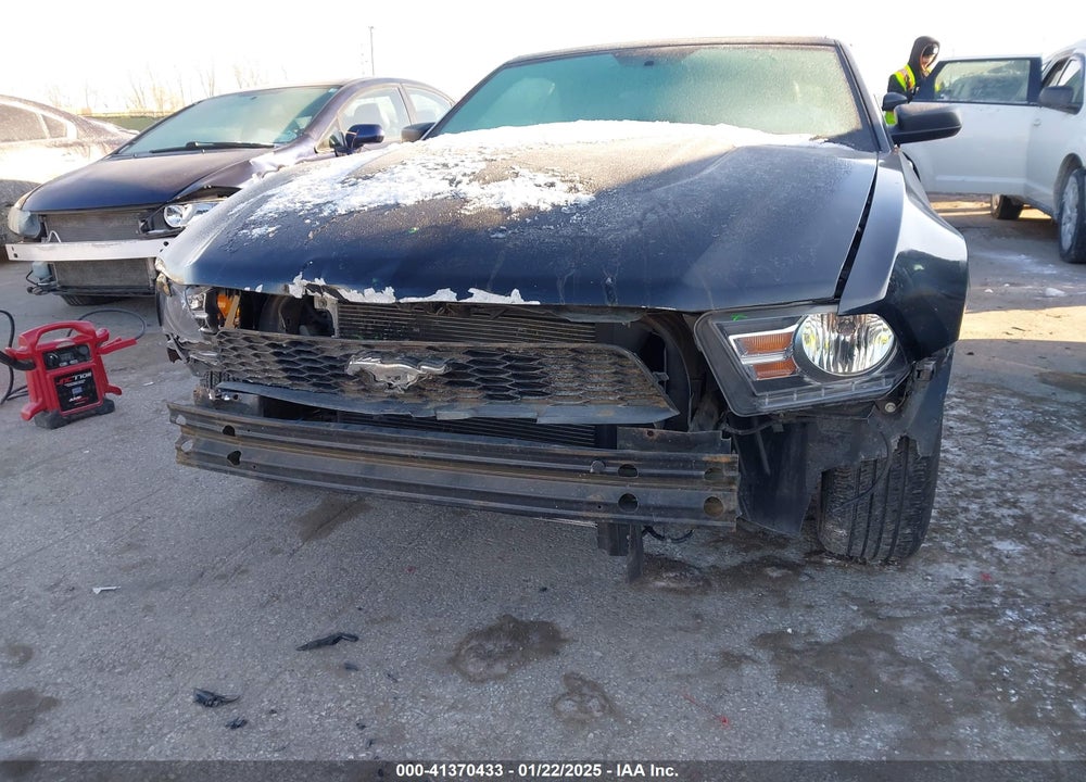 2010 FORD MUSTANG VIN: 1ZVBP8EN6A5173854