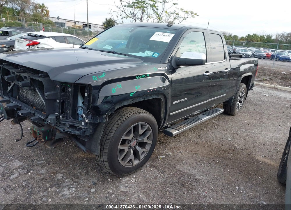 2014 GMC SIERRA VIN: 1GTV2VEJXEZ389280