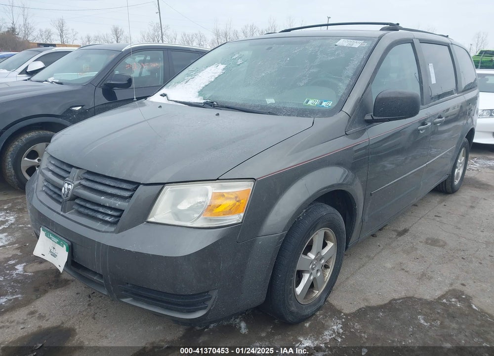 2010 DODGE GRAND CARAVAN HERO VIN: 2D4RN3D1XAR410960