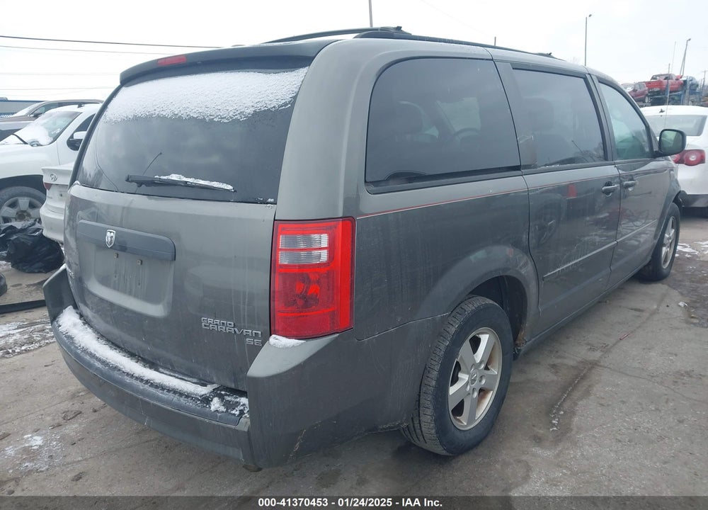2010 DODGE GRAND CARAVAN HERO VIN: 2D4RN3D1XAR410960