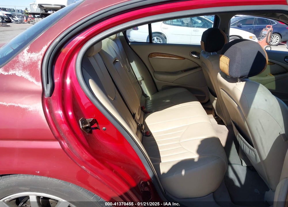 2000 JAGUAR S-TYPE 4.0L V8 VIN: SAJDA01D3YGL67348