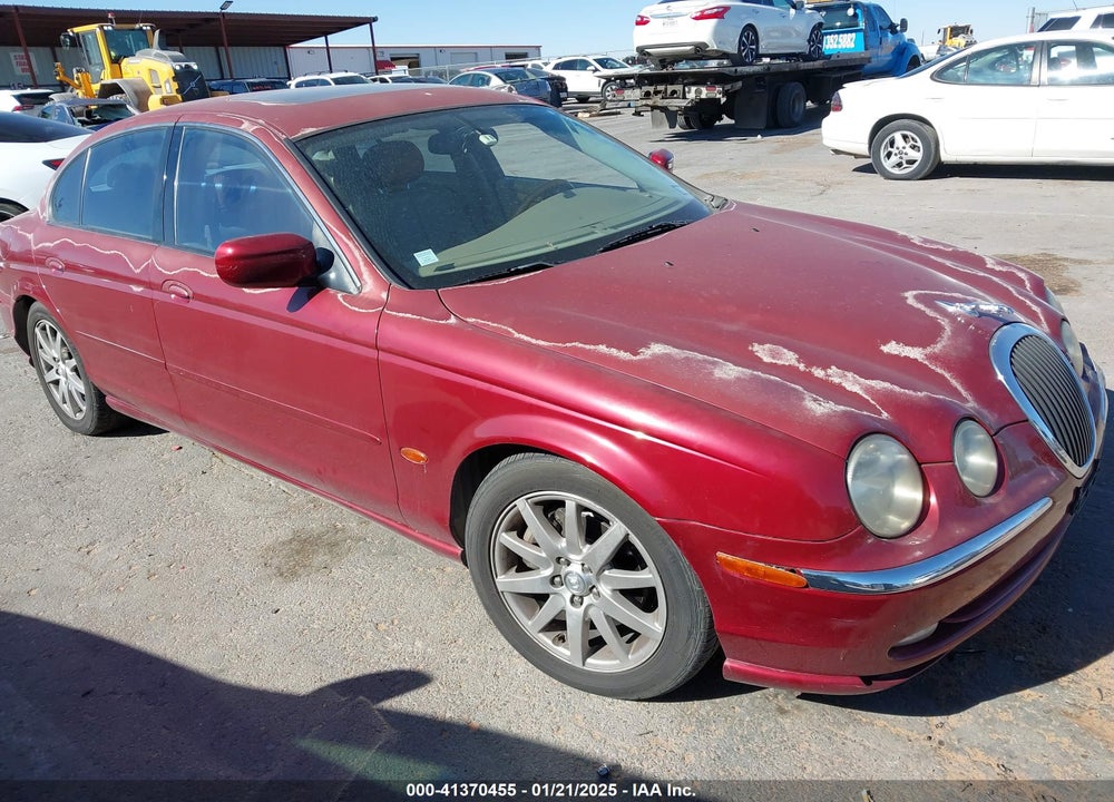 2000 JAGUAR S-TYPE 4.0L V8 VIN: SAJDA01D3YGL67348