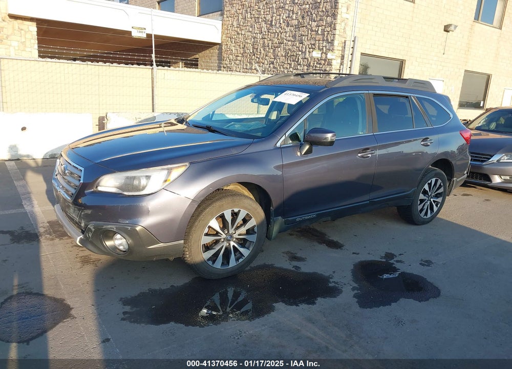 2017 SUBARU OUTBACK 2.5I LIMITED VIN: 4S4BSANC7H3356673