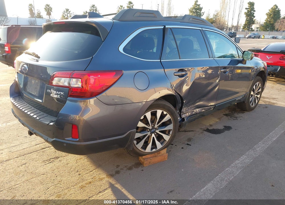 2017 SUBARU OUTBACK 2.5I LIMITED VIN: 4S4BSANC7H3356673