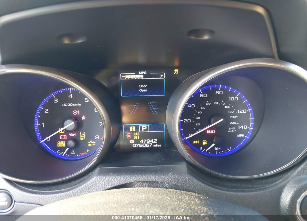 2017 SUBARU OUTBACK 2.5I LIMITED VIN: 4S4BSANC7H3356673